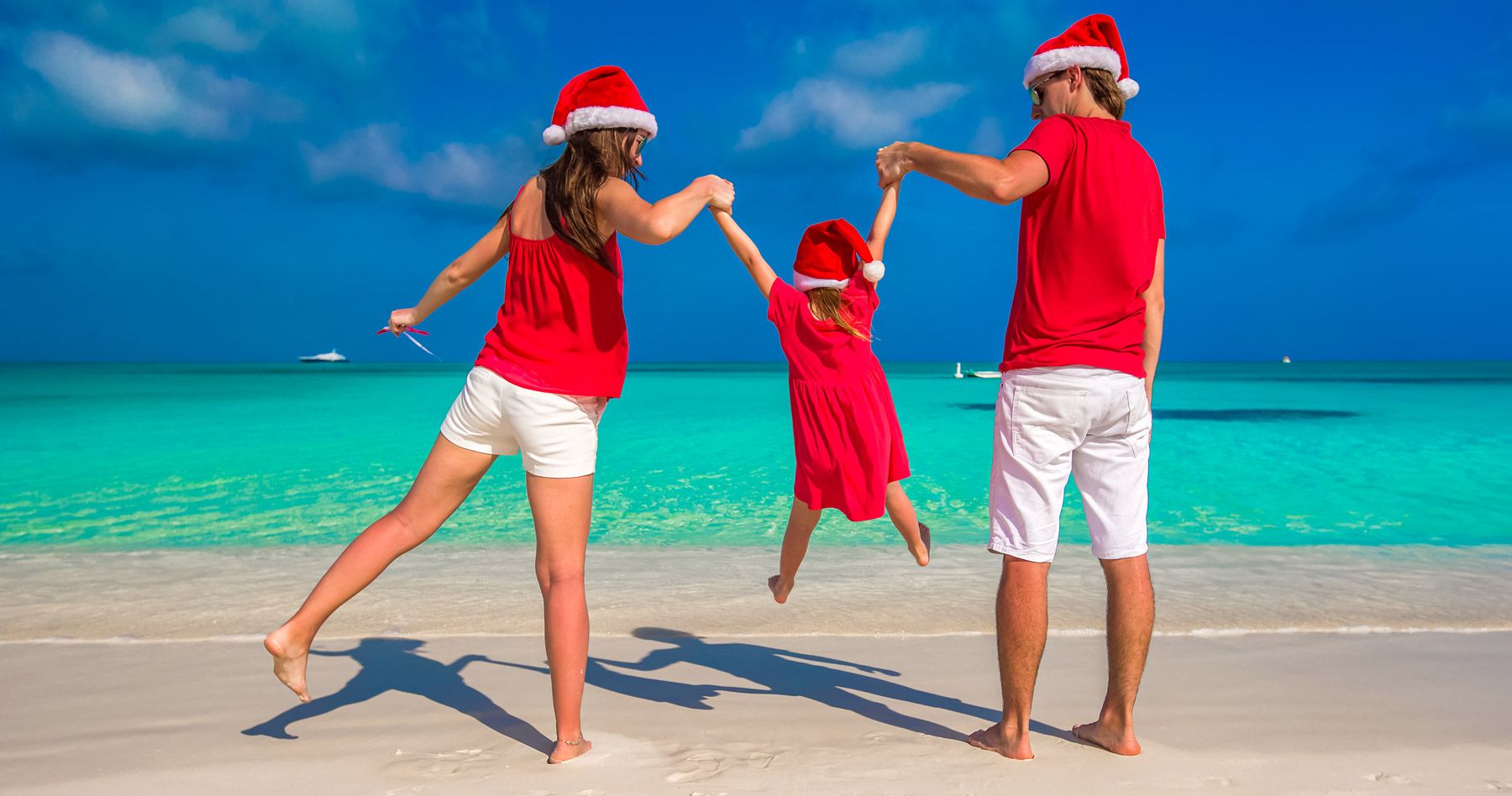 best beaches to visit over christmas