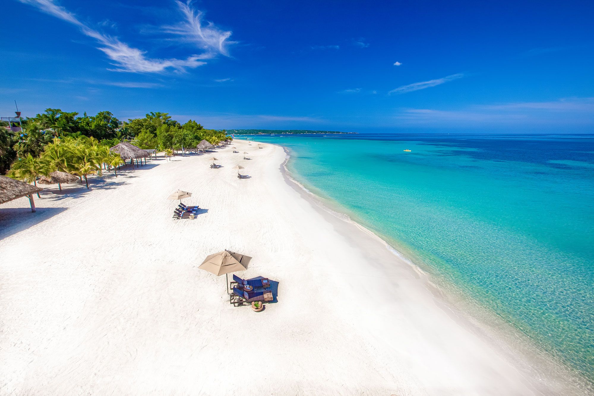 Seven Mile Beach, Negril Jamaica's Best Beach Beaches