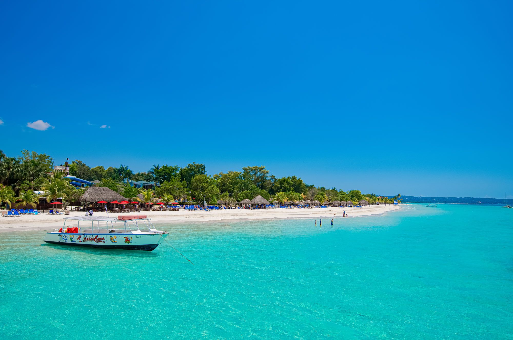 Seven Mile Beach Negril Best Beach In Jamaica Beaches