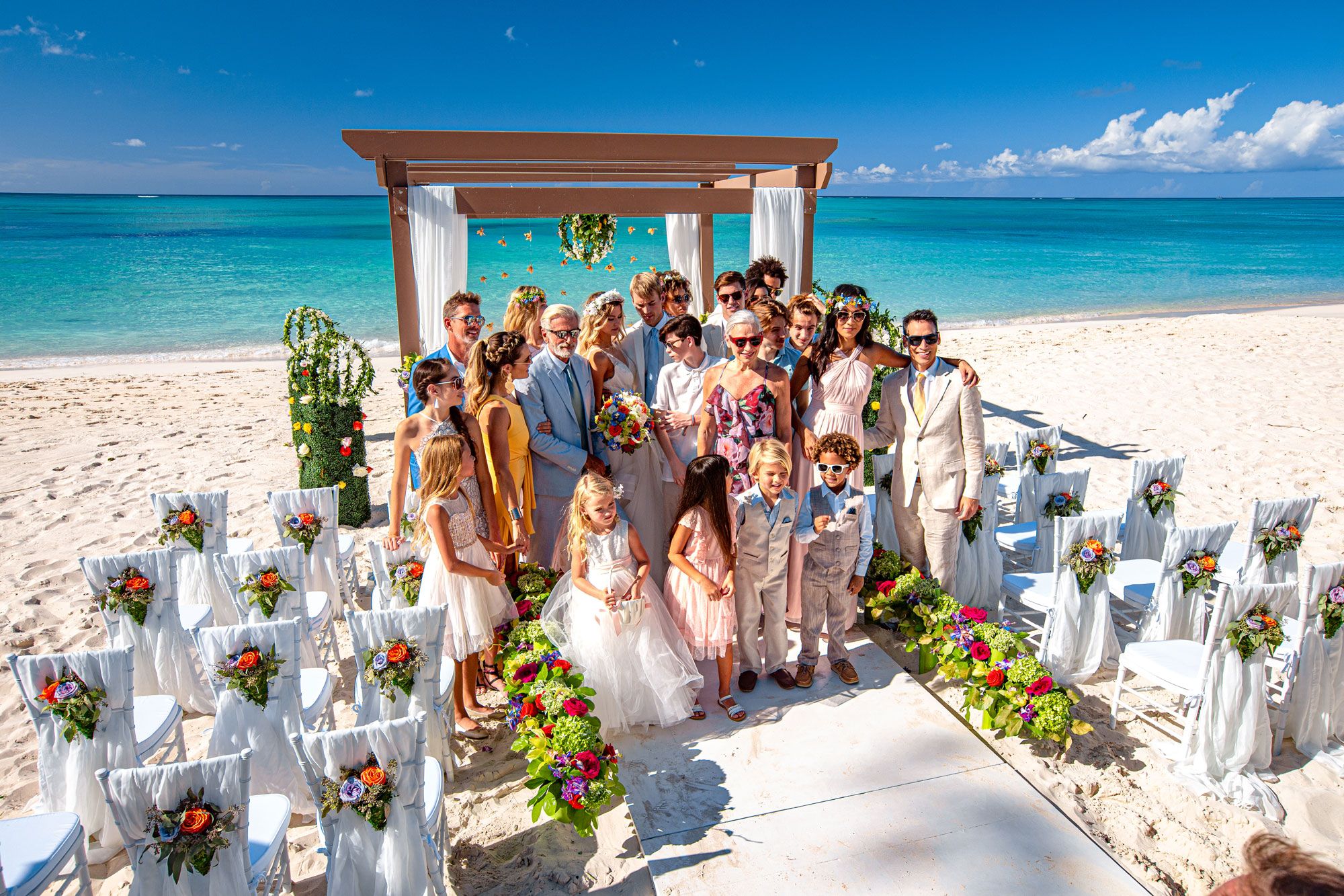 Beach Wedding Party Ideas