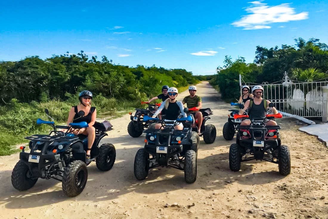 ATV Turks Caicos Island Routes