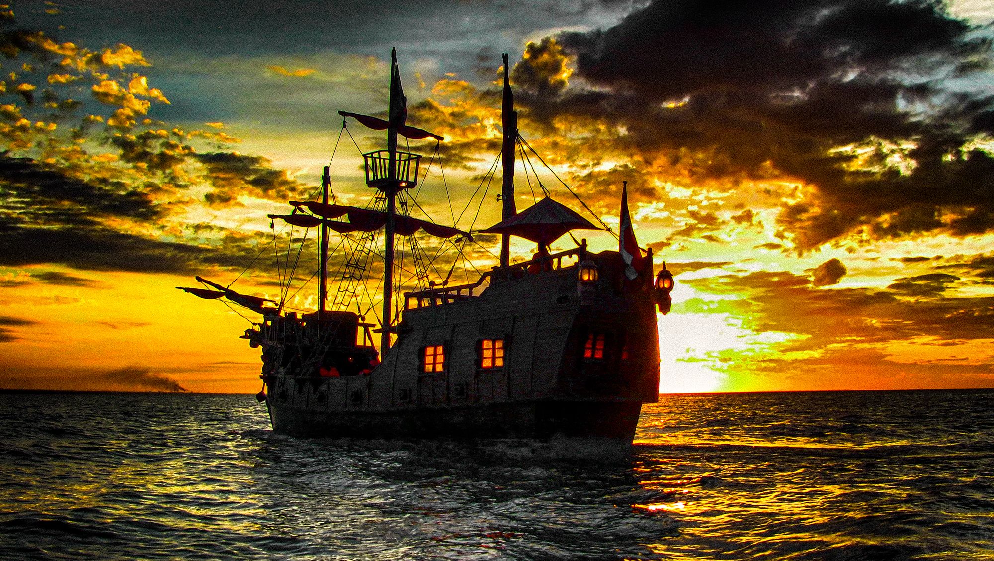 Pirates Of The Caribbean 3 Ships