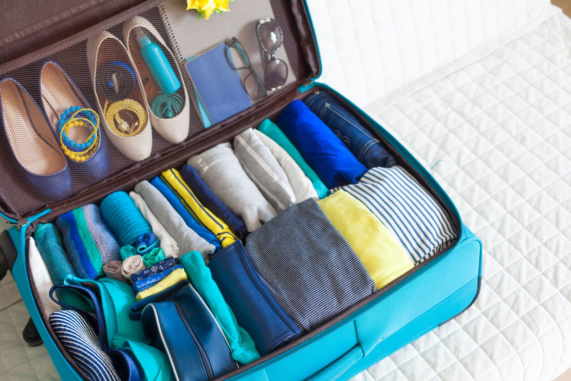 How To Pack A Suitcase For A Vacation BEACHES