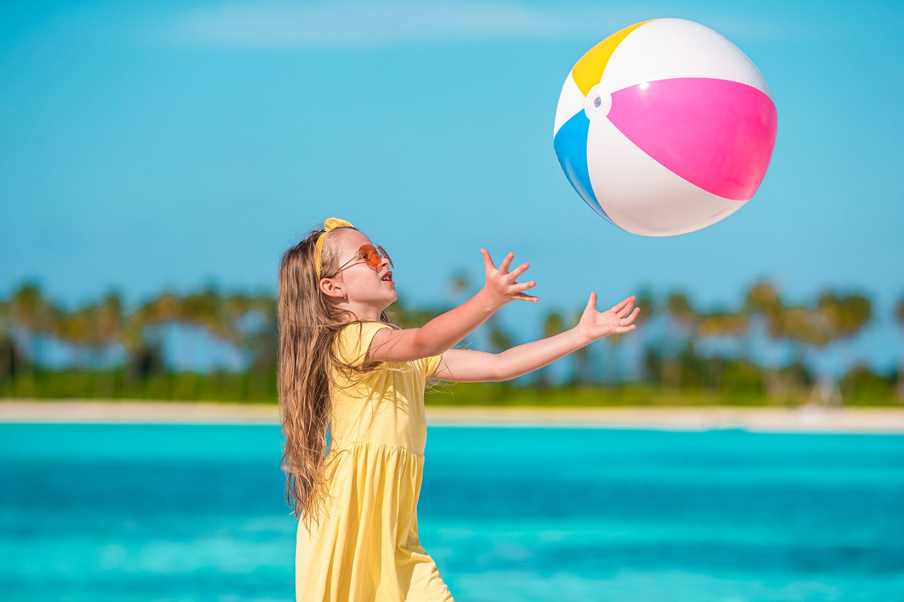 Crazy Beach ball game  Beach party games, Luau party games, Birthday party  for teens