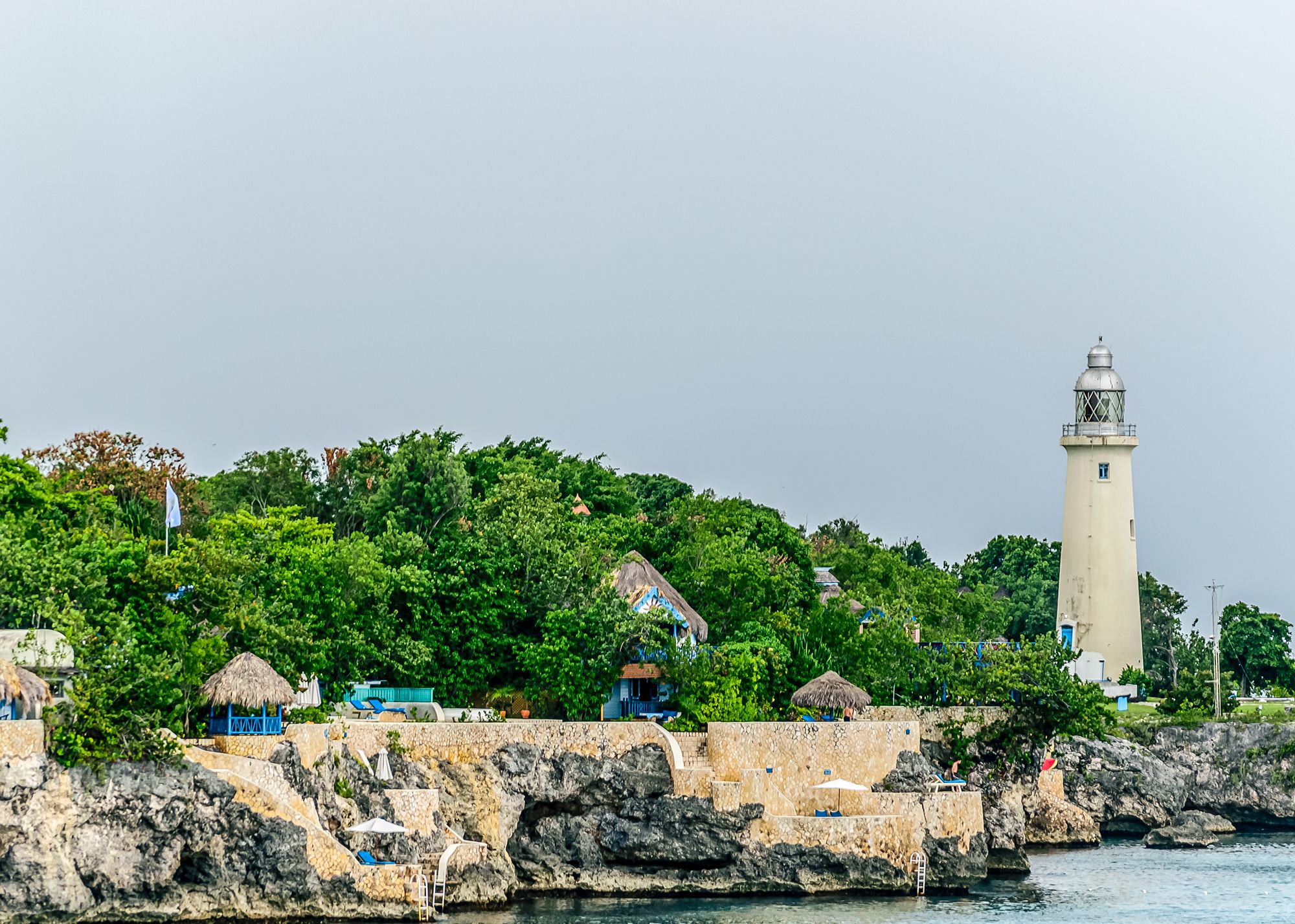Jamaica Negril Lighthouse Cliff Views