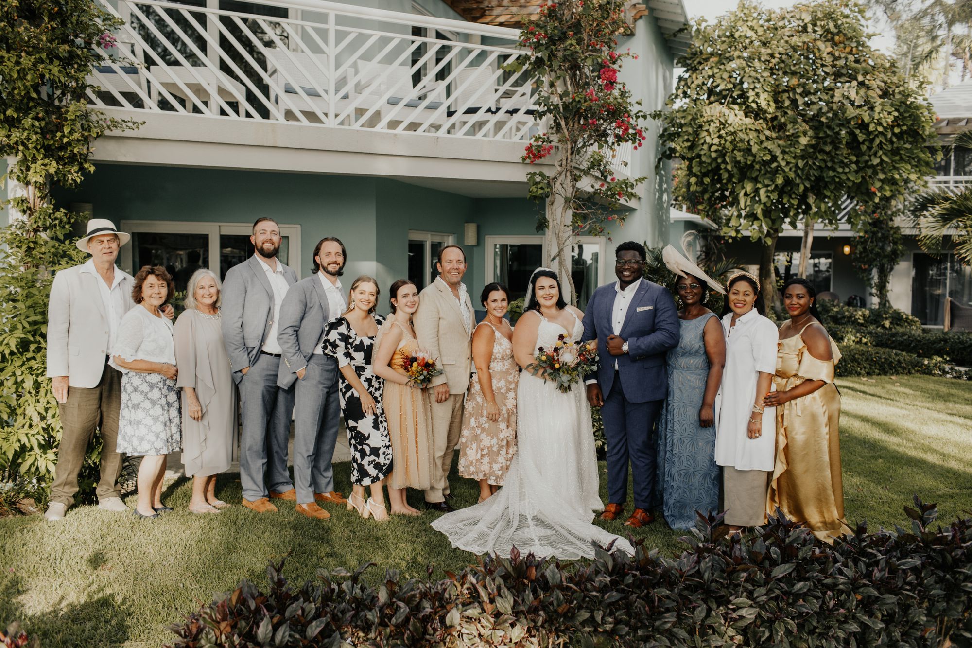 Circle of Life Wedding for Ali and Luo at Beaches Turks and Caicos
