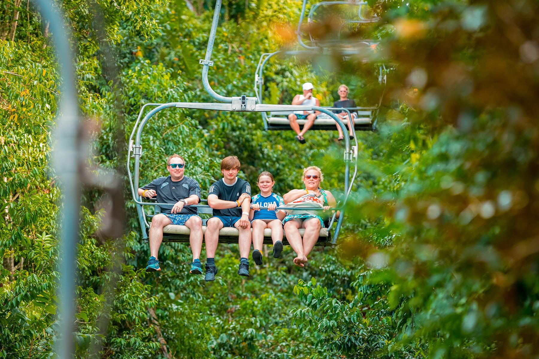 Zipline, Bobsled, Raggamuffin… So Much To Do At Mystic Mountain Jamaica!