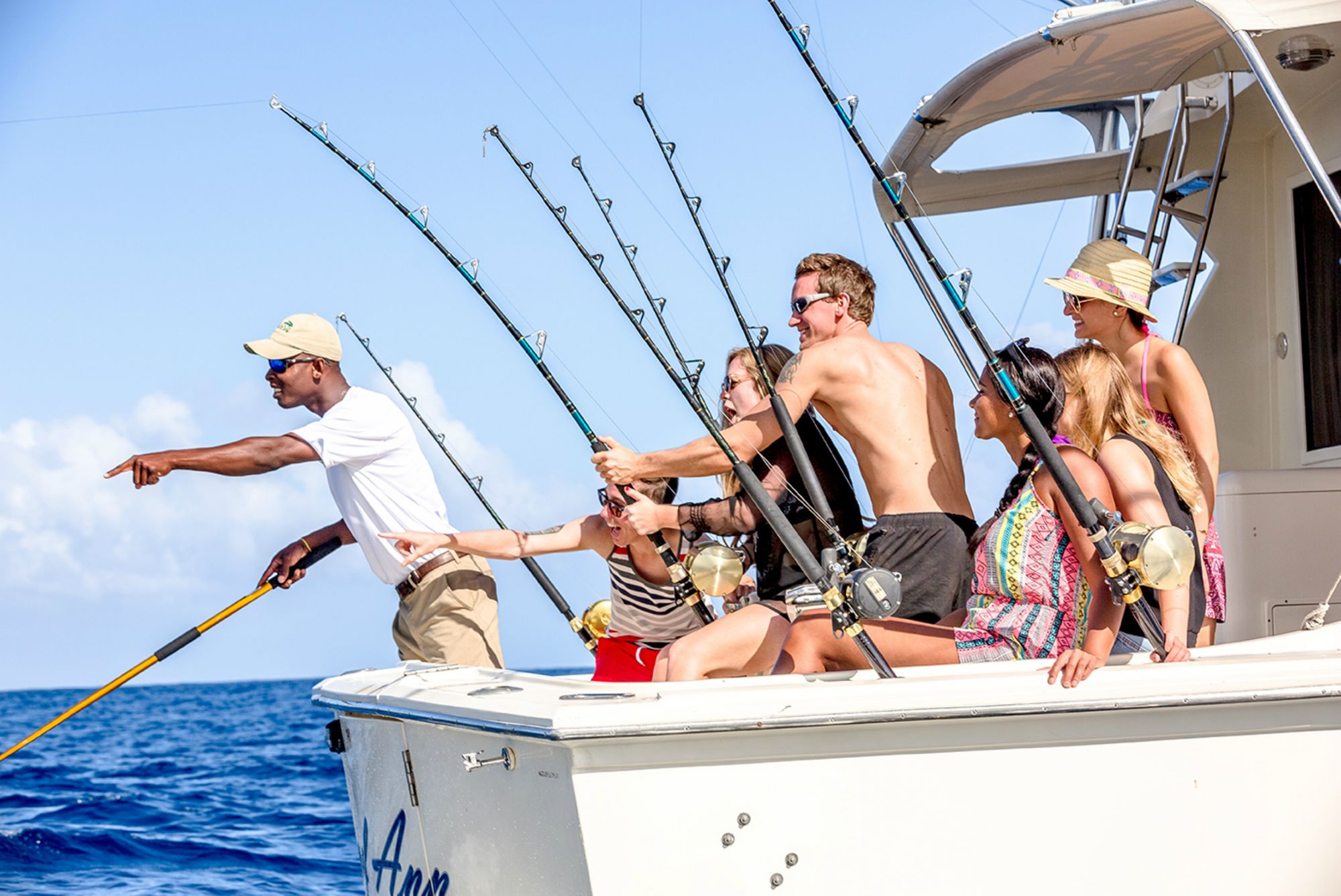 group deep sea fishing