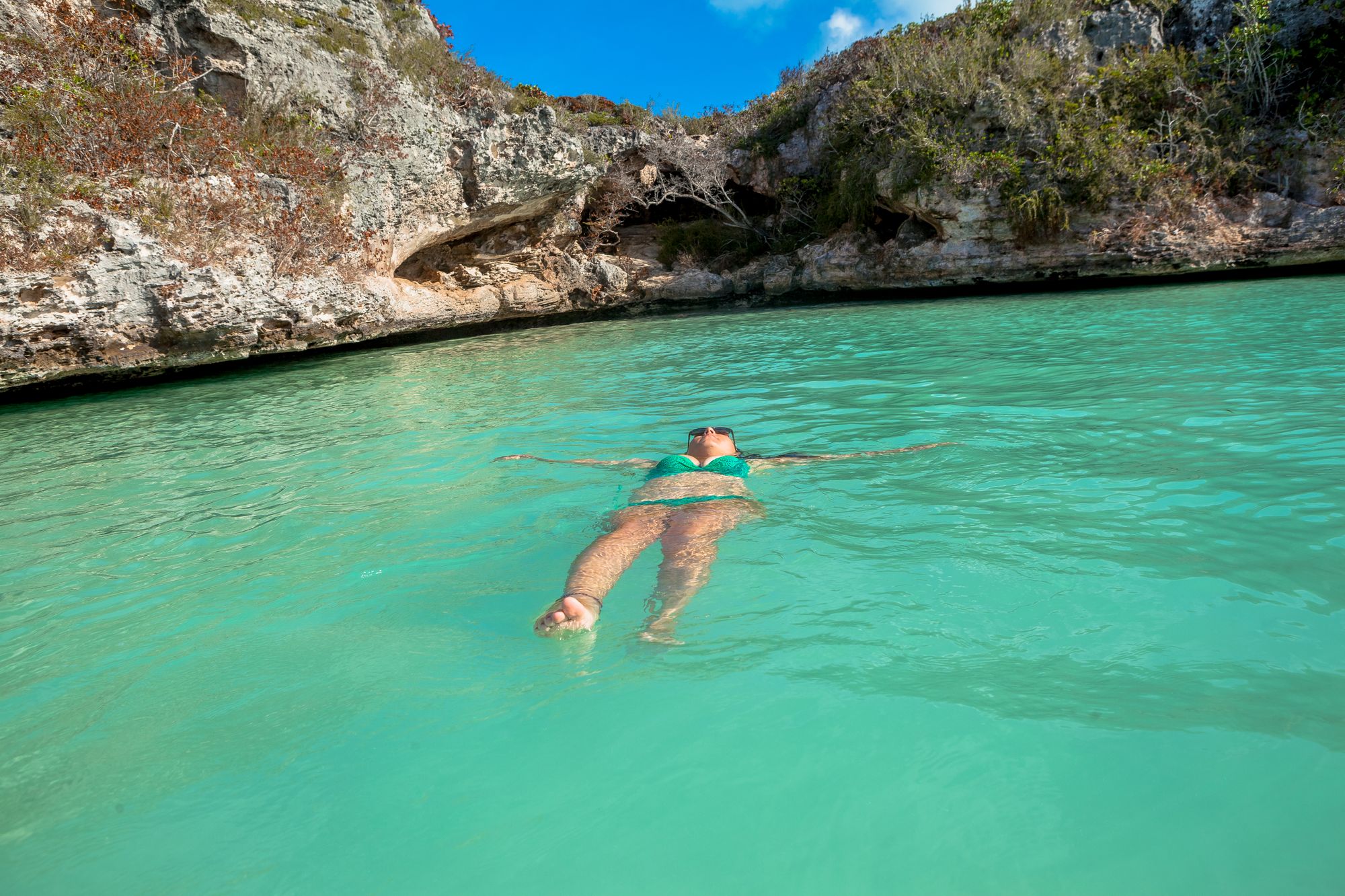 Island Routes beach tour Turks & Caicos