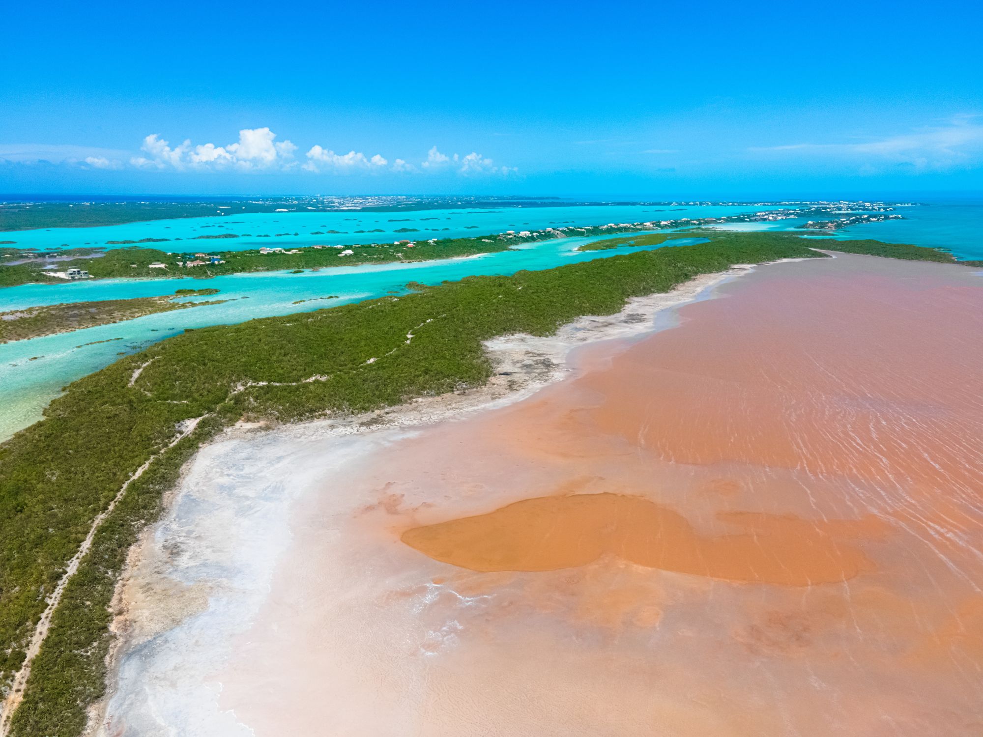 Chalk Sound National Park Turks & Caicos