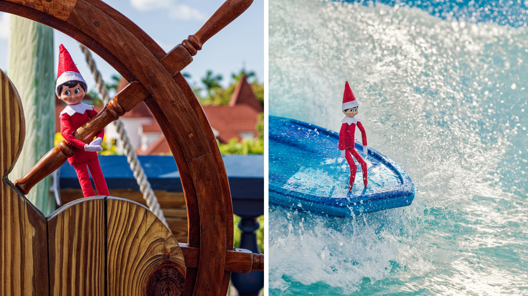 Dear Santa: A Scout Elf’s Caribbean Adventure