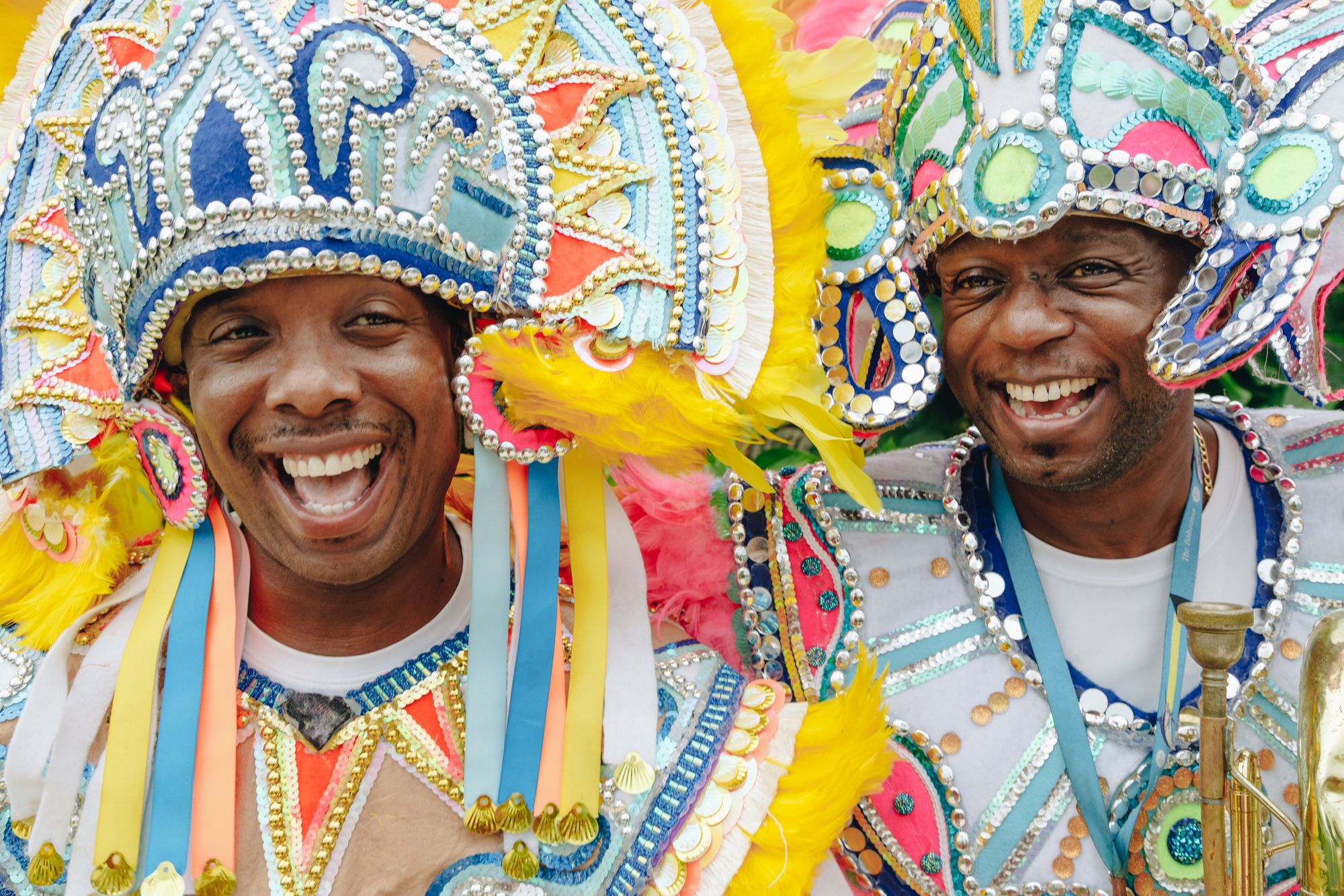 Junkanoo costumes