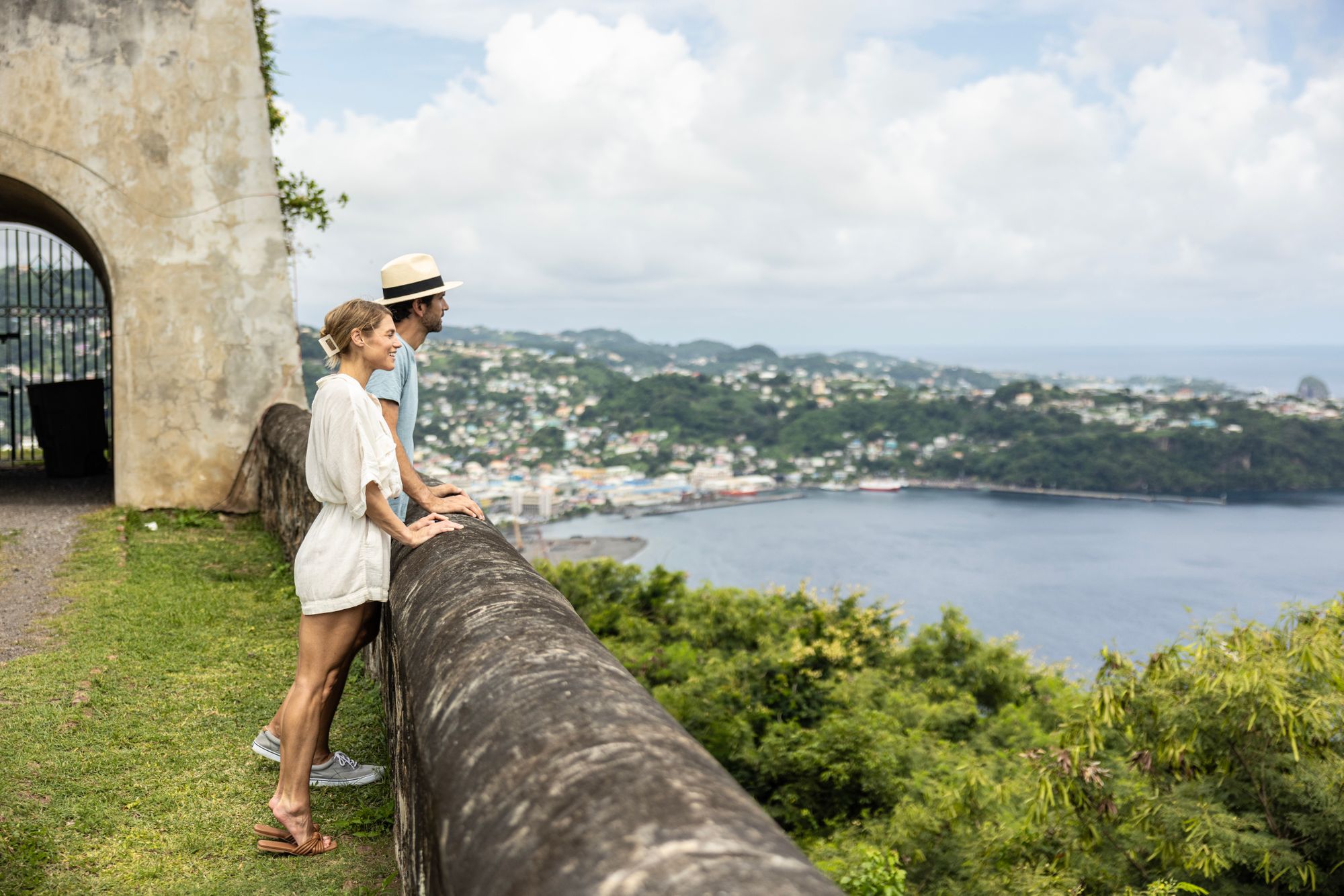 couple in Saint Vincent