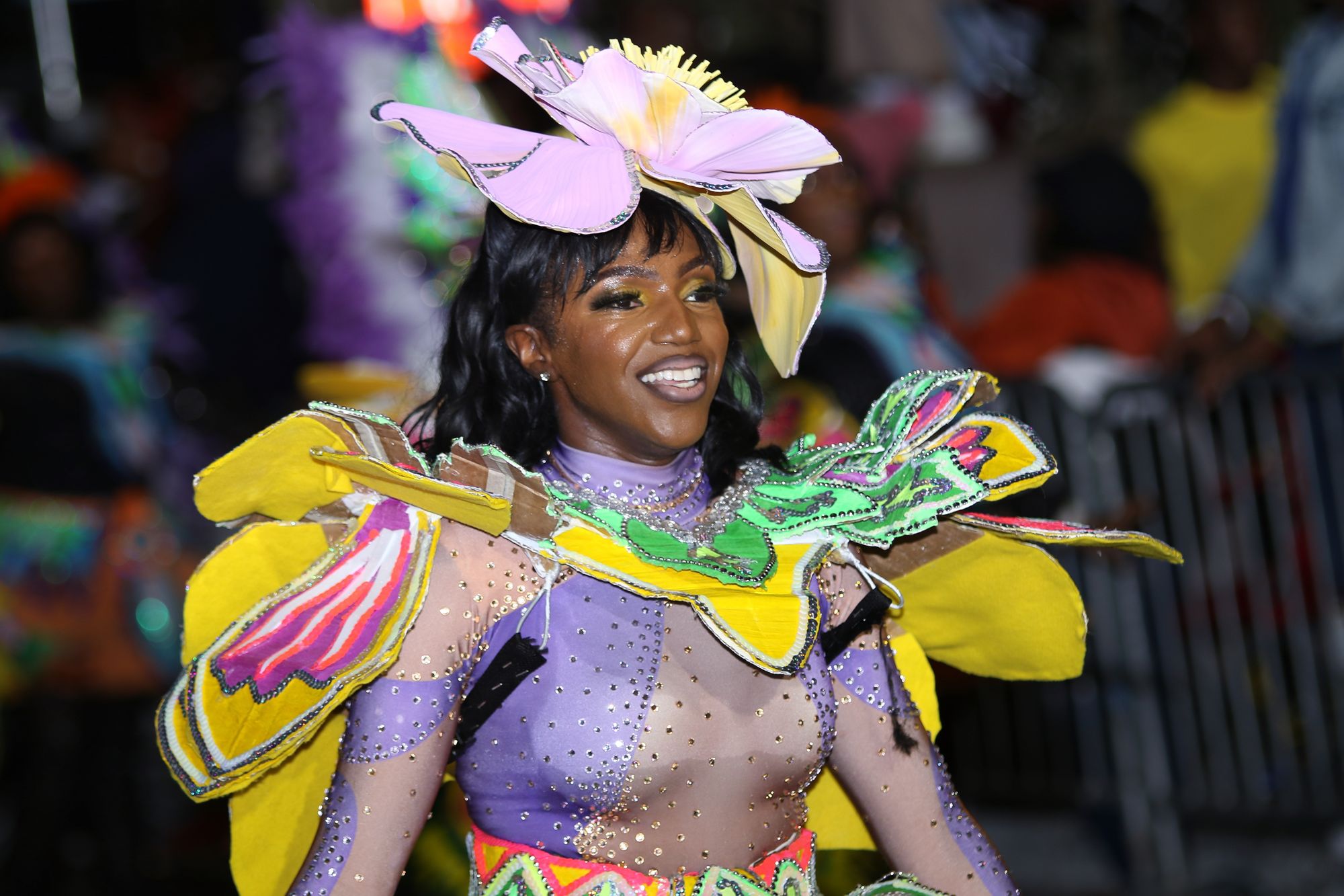 Junkanoo woman