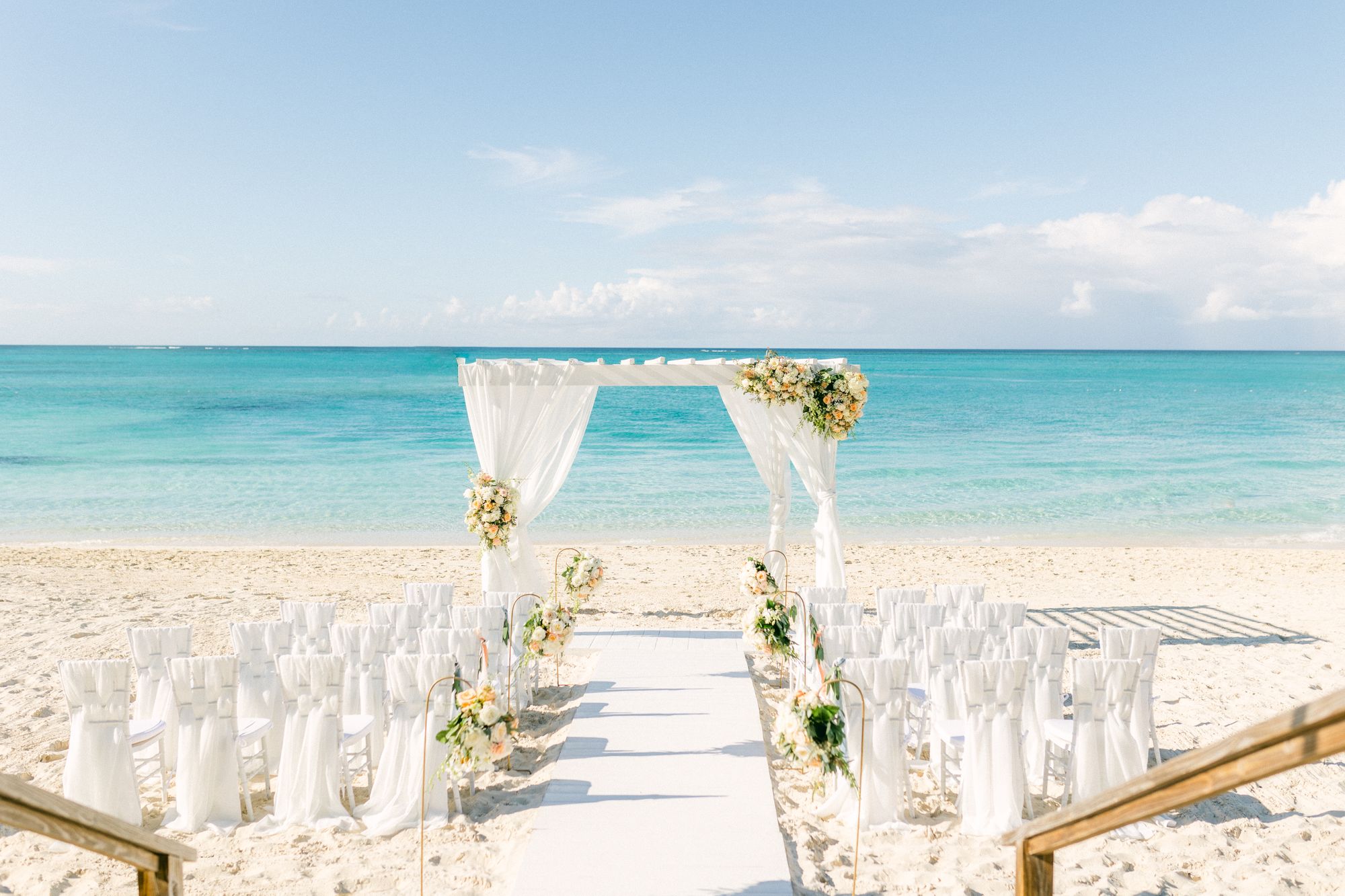 Beaches Resorts wedding