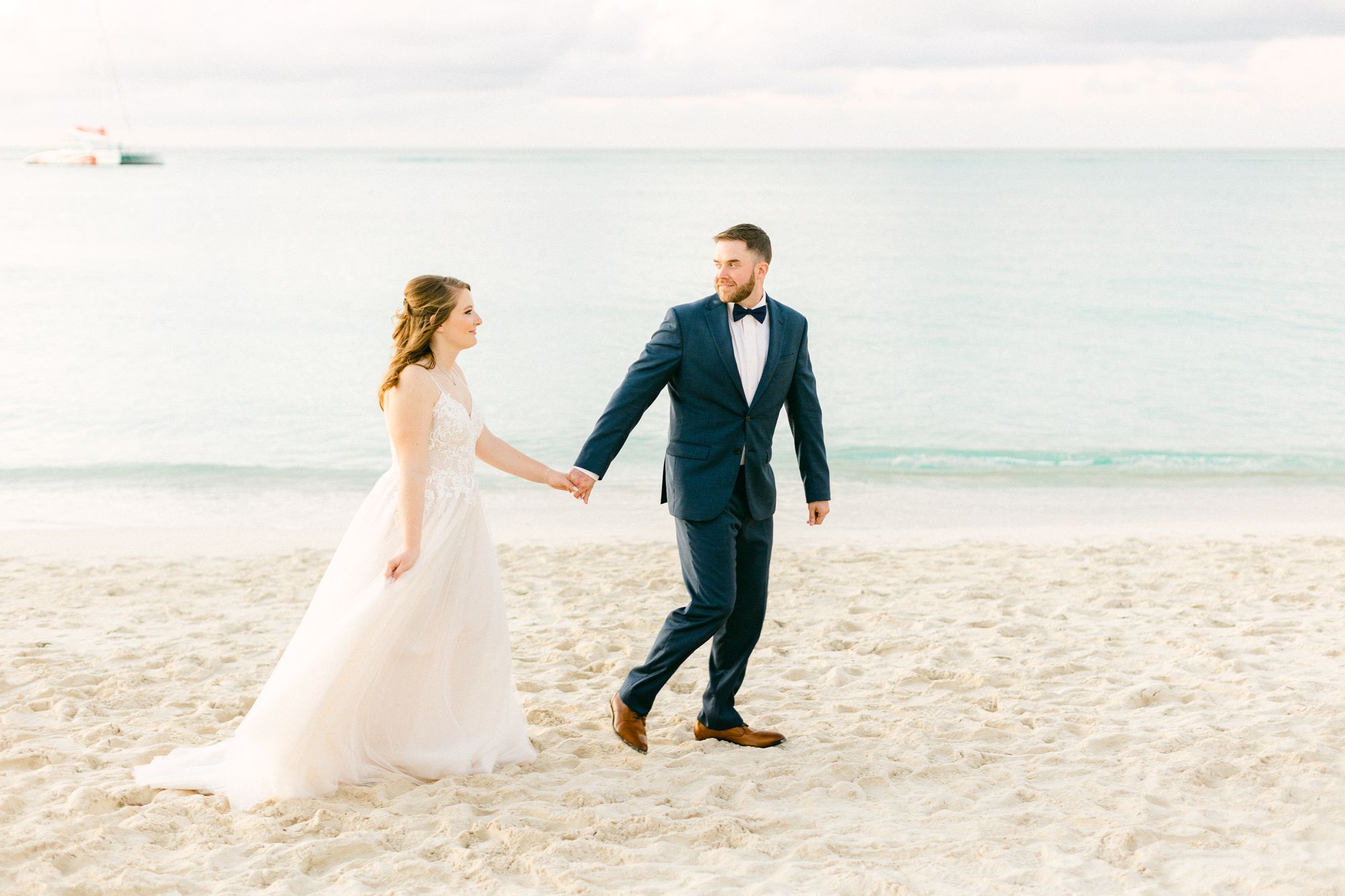 Caribbean beach wedding